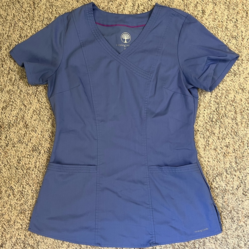 Ceil blue scrubs
